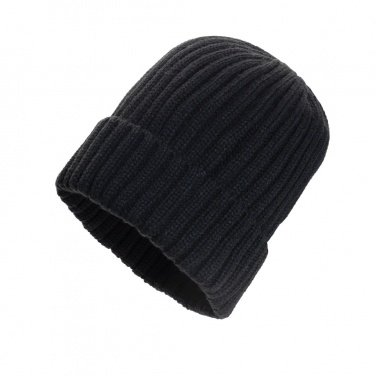 Logotrade corporate gifts photo of: Kennedi AWARE™ Polylana® beanie with large rib