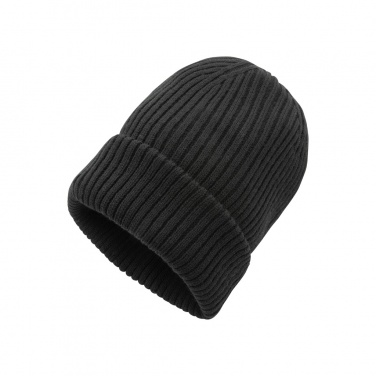 Logo trade promotional products picture of: Impact AWARE™  Polylana® double knitted beanie