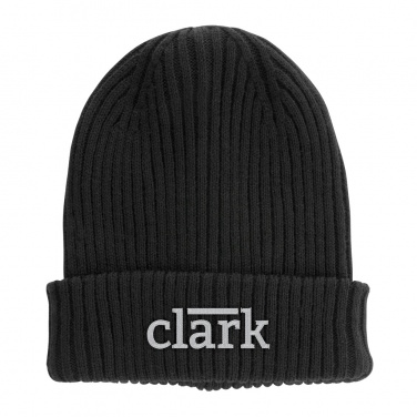 Logotrade promotional merchandise picture of: Impact AWARE™  Polylana® double knitted beanie