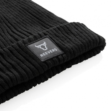 Logo trade promotional merchandise picture of: Impact AWARE™  Polylana® double knitted beanie