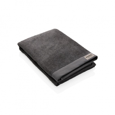 Logo trade promotional merchandise picture of: Ukiyo Sakura AWARE™ 500 gsm bath towel 70x140cm