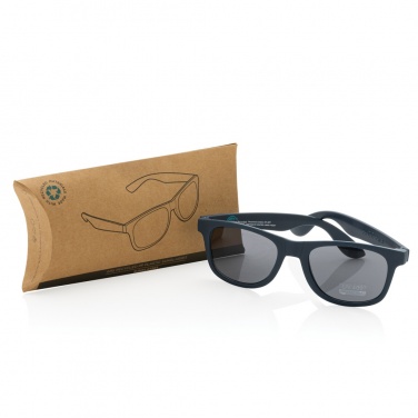 Logo trade corporate gifts picture of: RCS recycled PP plastic sunglasses