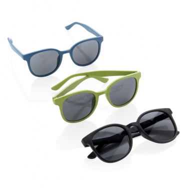 Logo trade promotional merchandise image of: Wheat straw fibre sunglasses
