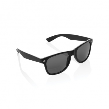 Logo trade advertising products image of: GRS recycled PC plastic sunglasses