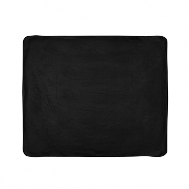 Logotrade business gift image of: Fleece blanket in pouch