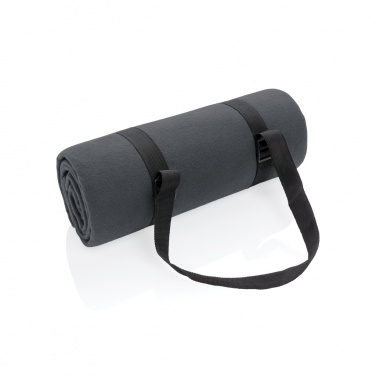 Logo trade business gift photo of: Impact AWARE™ RPET picnic blanket