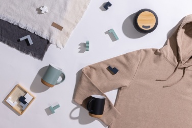 Logo trade corporate gift photo of: Ukiyo Aware™ Polylana® woven blanket 130x150cm