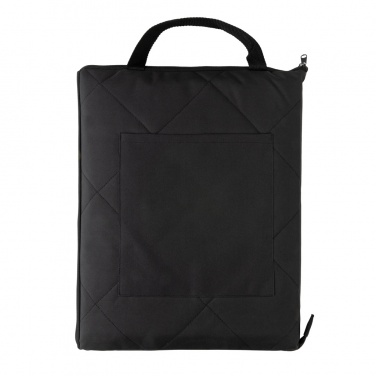 Logo trade promotional items image of: Impact Aware™ RPET foldable quilted picnic blanket