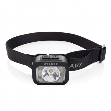 Logotrade promotional item picture of: Gear X RCS rPlastic heavy duty head torch