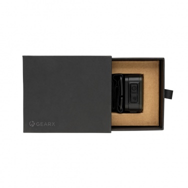 Logo trade promotional item photo of: Gear X RCS rPlastic heavy duty head torch