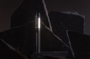 Logotrade promotional product image of: Gear X RCS recycled plastic USB rechargeable pen light