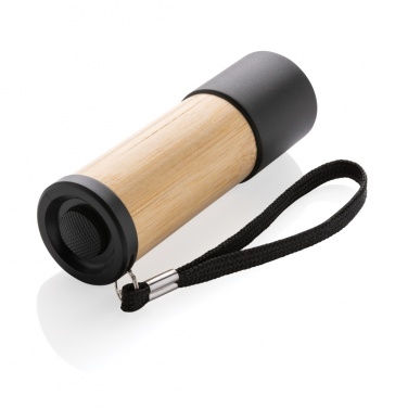 Logotrade promotional product picture of: Bamboo and RCS certfied recycled plastic torch