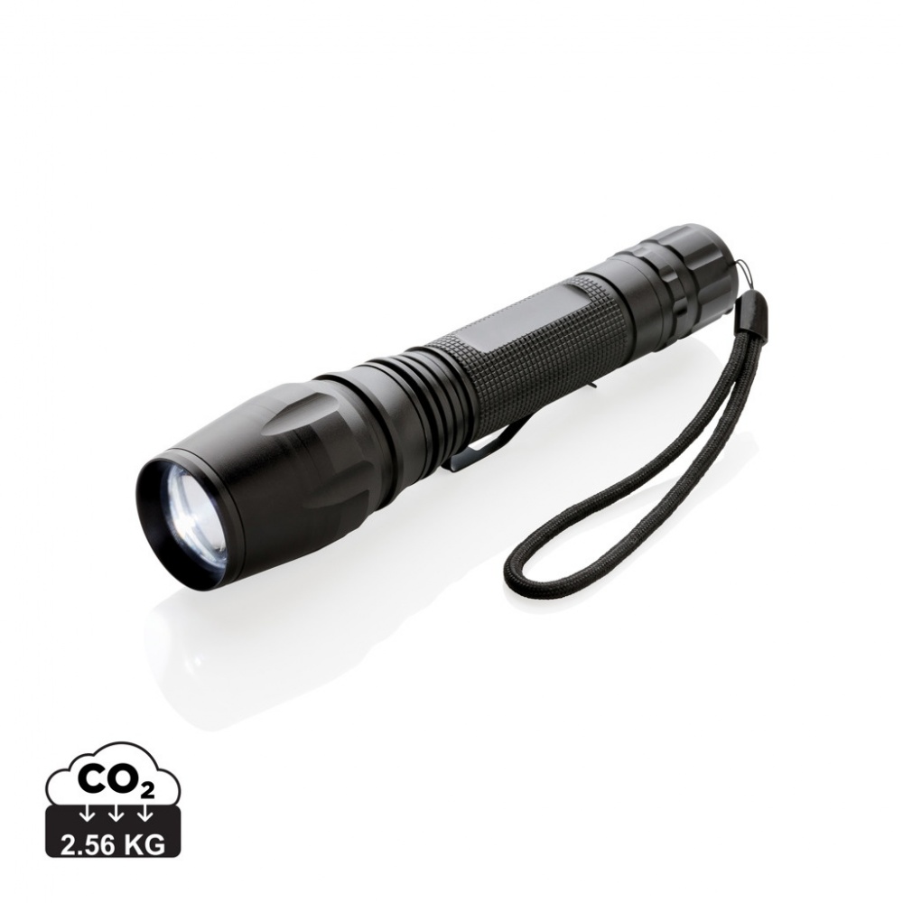 Logo trade business gifts image of: Torch 10W Heavy duty CREE