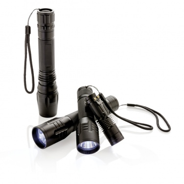 Logo trade corporate gifts image of: Torch 10W Heavy duty CREE