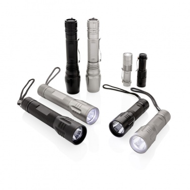 Logotrade advertising products photo of: Torch 10W Heavy duty CREE