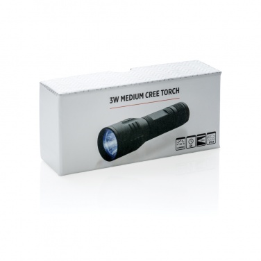 Logo trade promotional item photo of: 3W medium CREE torch