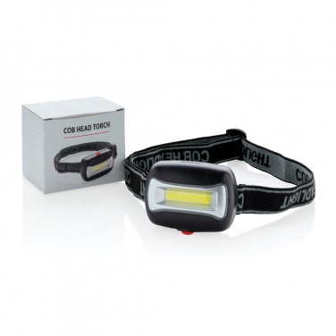 Logotrade promotional giveaway picture of: COB head torch