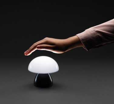 Logo trade promotional giveaway photo of: Luming RCS recycled plastic USB re-chargeable table lamp