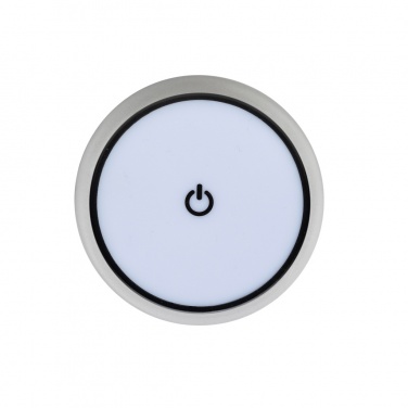 Logo trade promotional items image of: BottleGlow RCS recycled plastic bottle lamp