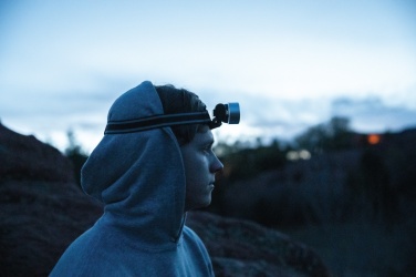 Logotrade corporate gift image of: Everest headlight