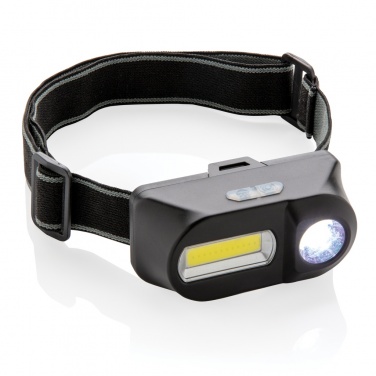 Logo trade promotional gift photo of: COB and LED headlight