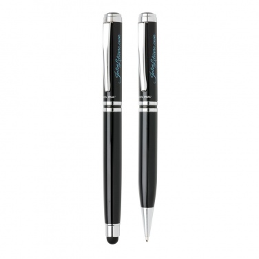 Logo trade promotional gift photo of: Executive pen set