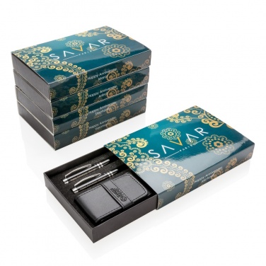 Logotrade promotional giveaway image of: Executive pen set