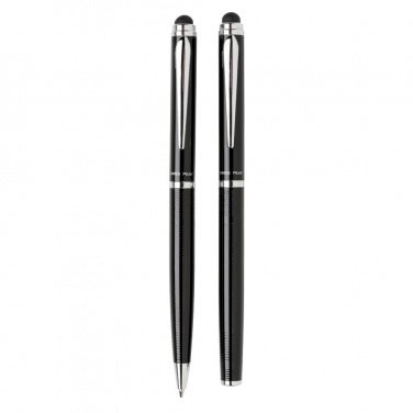 Logo trade promotional products picture of: Swiss Peak deluxe pen set