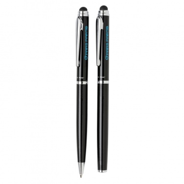 Logo trade promotional items picture of: Swiss Peak deluxe pen set