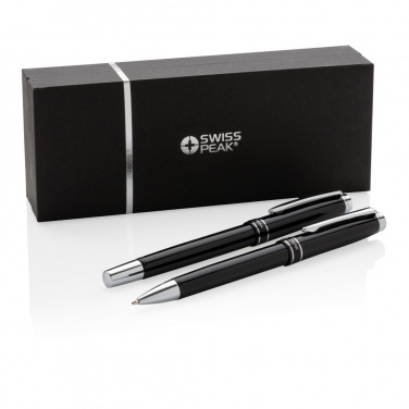 Logotrade promotional item image of: Heritage pen set