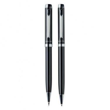 Logo trade advertising products picture of: Luzern pen set