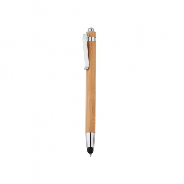 Logotrade promotional gift image of: Bamboo stylus pen