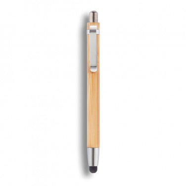 Logotrade corporate gift image of: Bamboo stylus pen