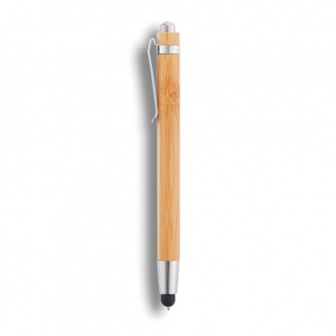 Logotrade business gift image of: Bamboo stylus pen