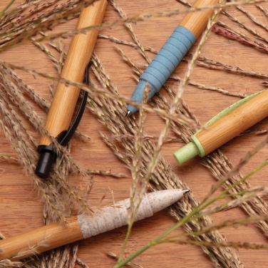 Logotrade promotional gift picture of: Bamboo & wheat straw pen