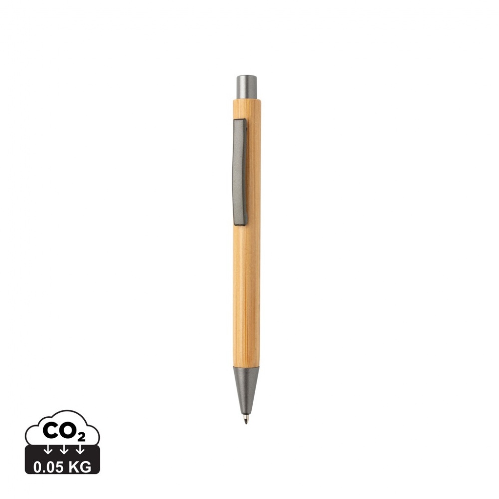 Logotrade promotional merchandise image of: Slim design bamboo pen