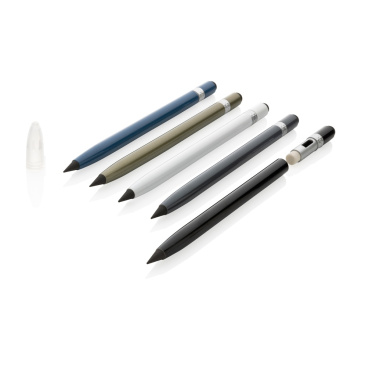 Logotrade promotional giveaways photo of: Aluminum inkless pen with eraser