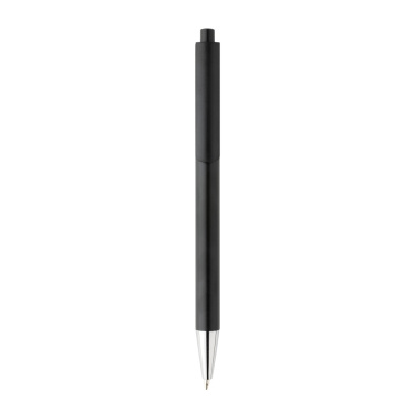 Logotrade promotional item picture of: Amisk RCS certified recycled aluminum pen