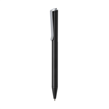 Logo trade promotional item photo of: Xavi RCS certified recycled aluminium pen