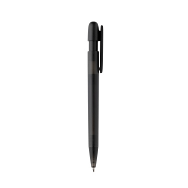 Logotrade promotional merchandise image of: Devin GRS certified RABS pen transparent