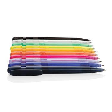 Logotrade advertising product picture of: Devin GRS certified RABS pen transparent