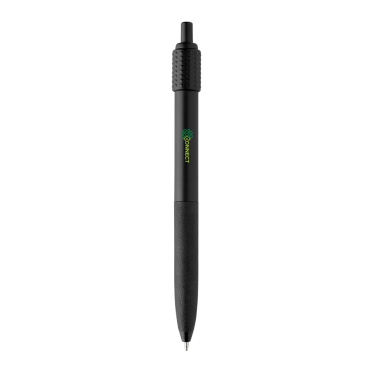 Logo trade promotional gifts image of: Quill GRS certified RABS anti stress/ stress relief pen