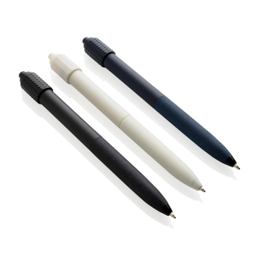 Logo trade promotional item photo of: Quill GRS certified RABS anti stress/ stress relief pen