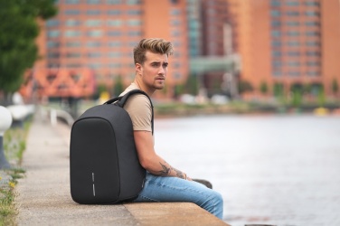 Logo trade promotional merchandise photo of: Bobby Hero Regular, Anti-theft backpack