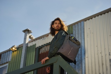 Logo trade promotional merchandise image of: Urban anti-theft cut-proof backpack