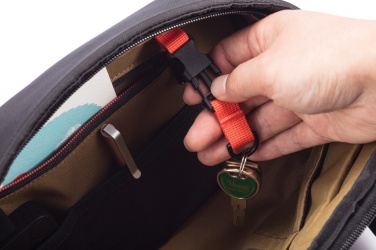 Logo trade promotional giveaways picture of: Backpack Bobby Sling