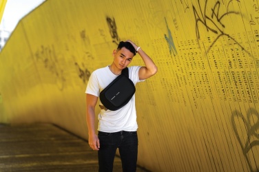 Logo trade business gifts image of: Backpack Bobby Sling