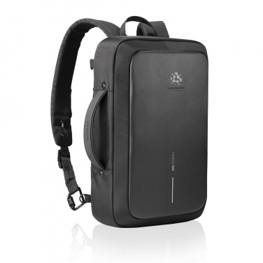 Logo trade business gift photo of: Bobby Bizz 2.0 anti-theft backpack & briefcase