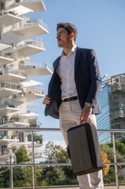 Logo trade advertising product photo of: Bobby Bizz 2.0 anti-theft backpack & briefcase