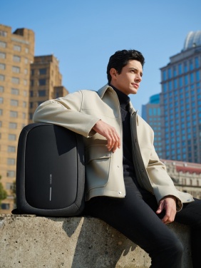 Logotrade promotional giveaway image of: Backpack Bobby Edge